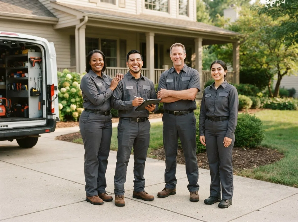Licensed pest control technician near Frederick, OK